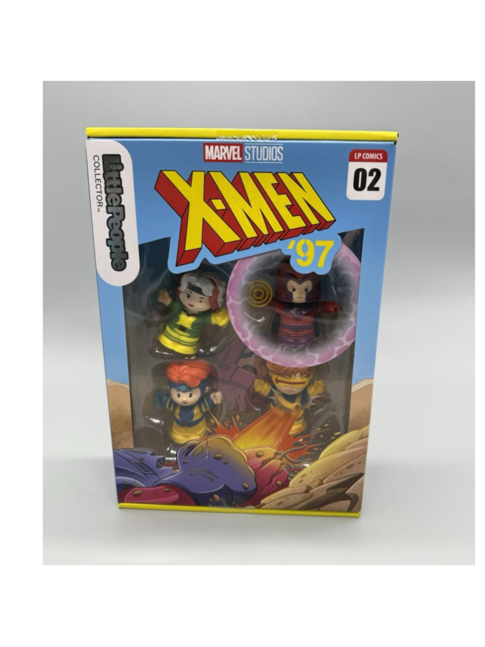 Fisher-Price Little People Collector Marvel X-Men '97 Figure Set Cyclops 2025